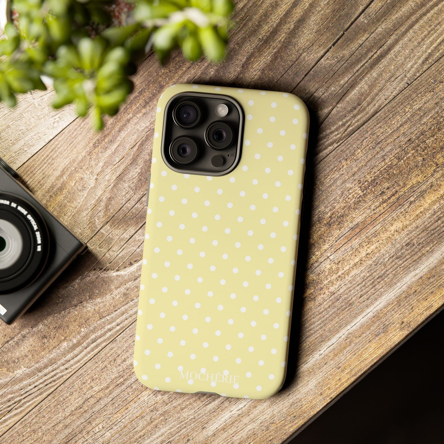 Yellow Polka