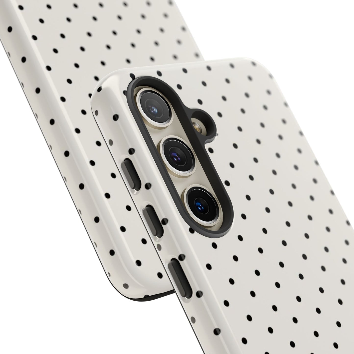 Black and White Polka
