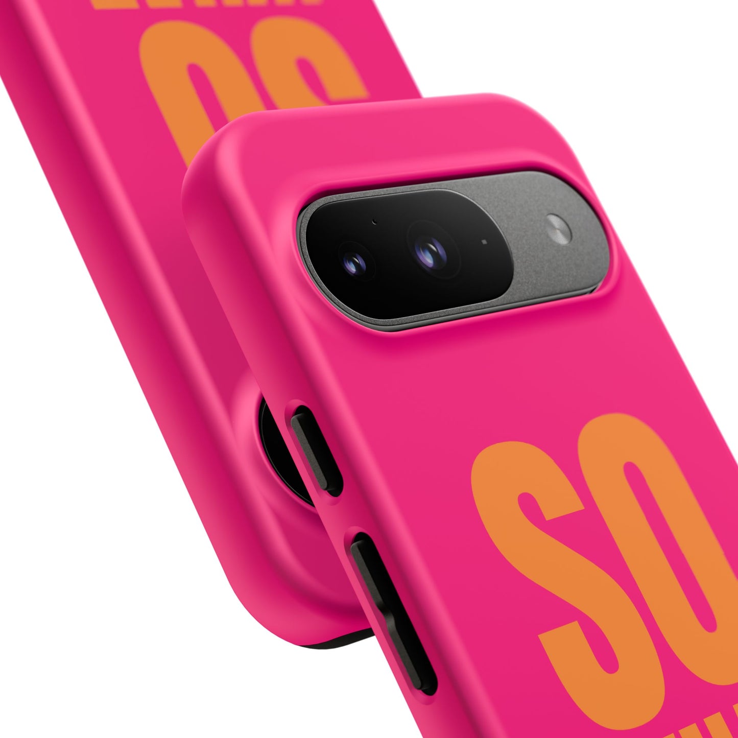 So What? Orange and Pink Variant