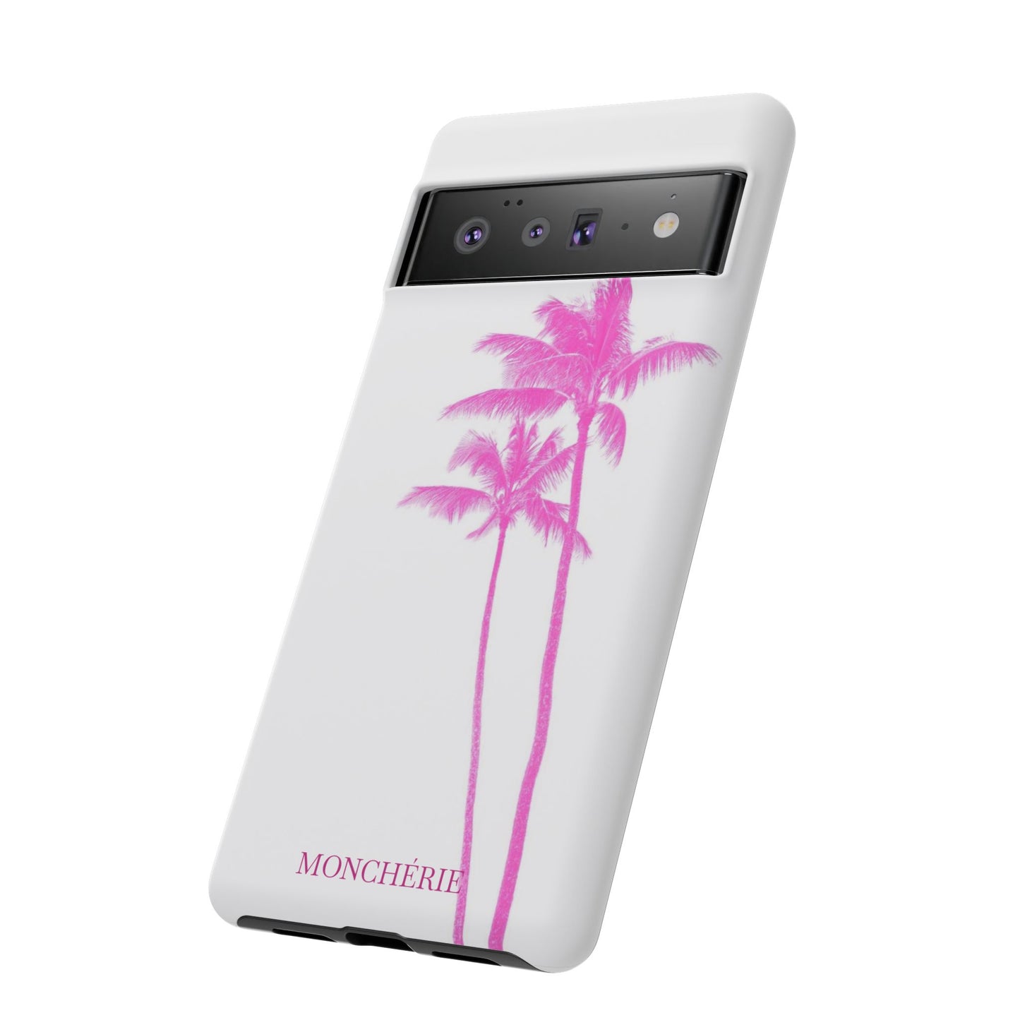 Pink palm