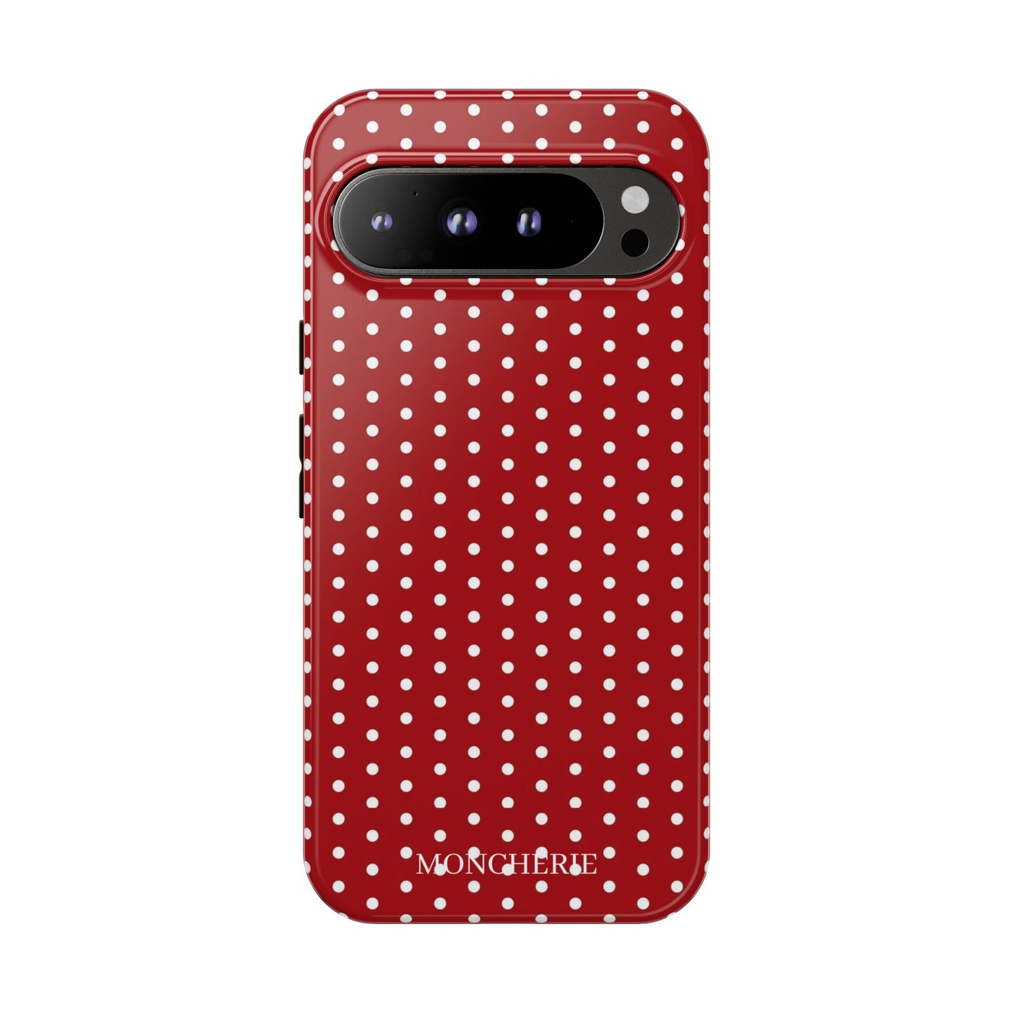 Red & White Polka