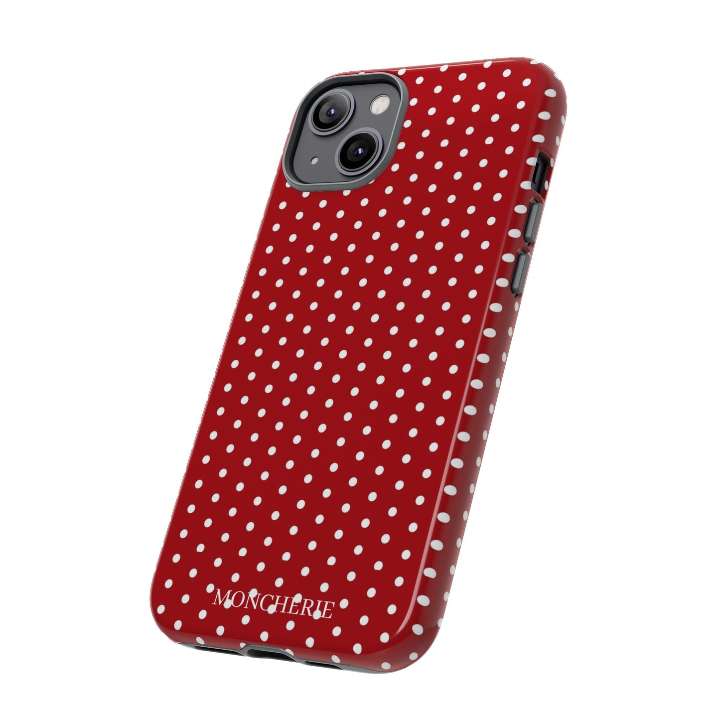 Red & White Polka