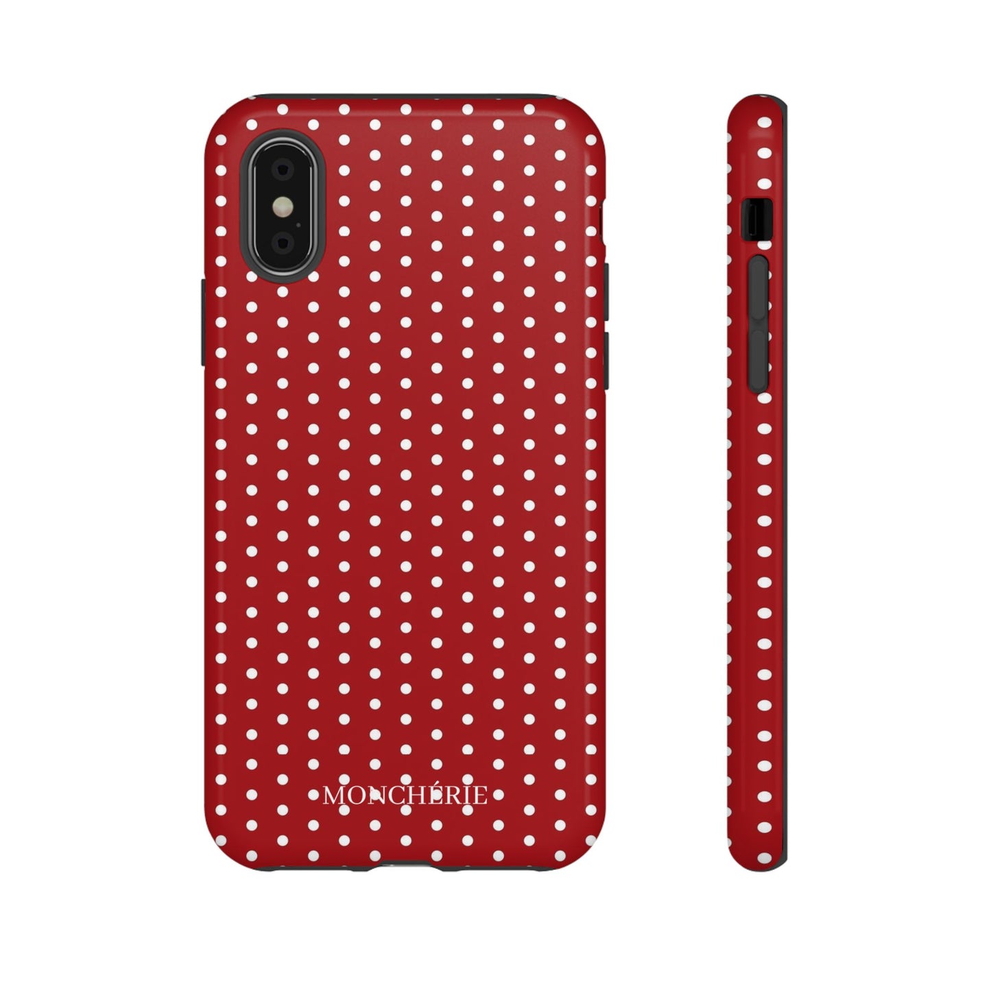 Red & White Polka