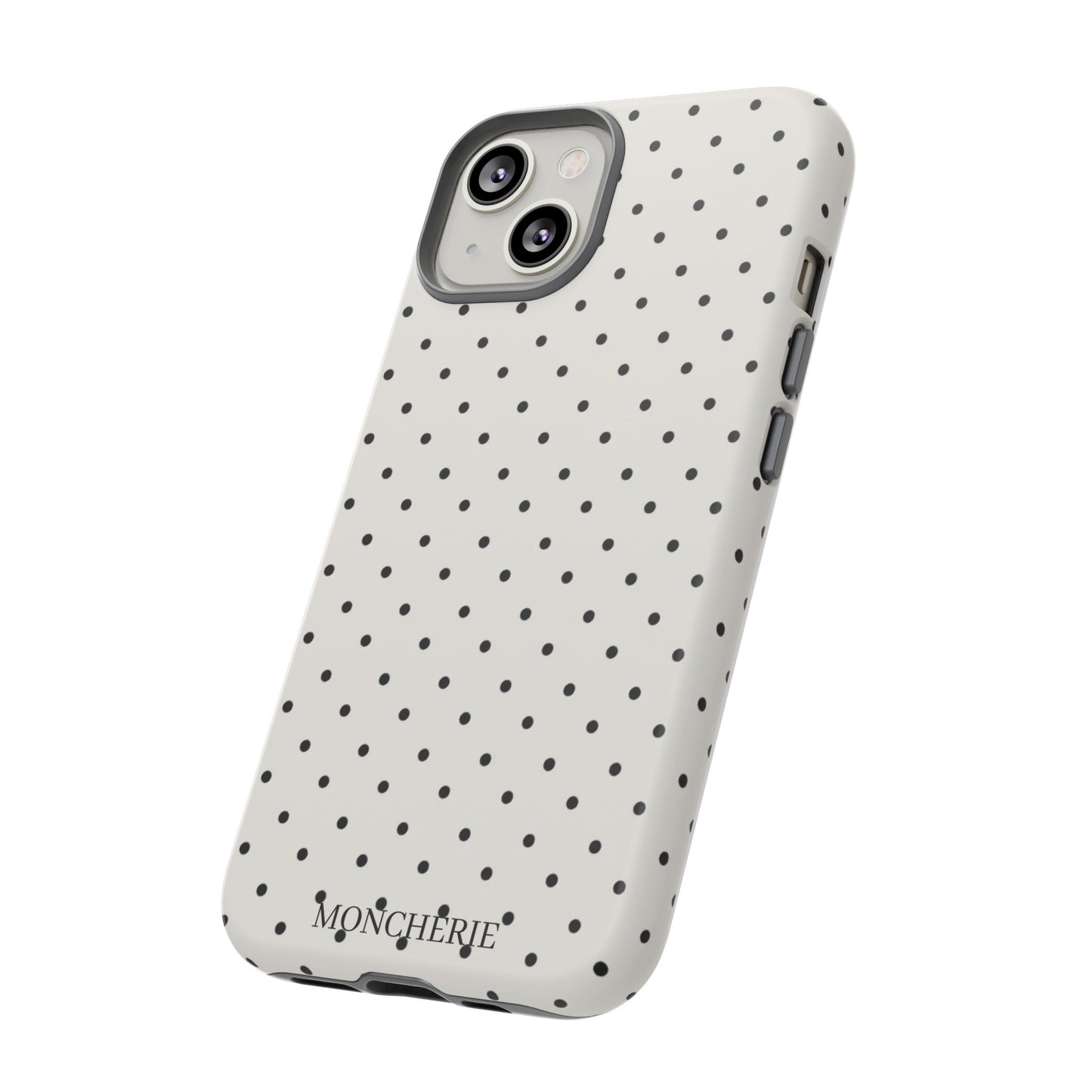 Black and White Polka