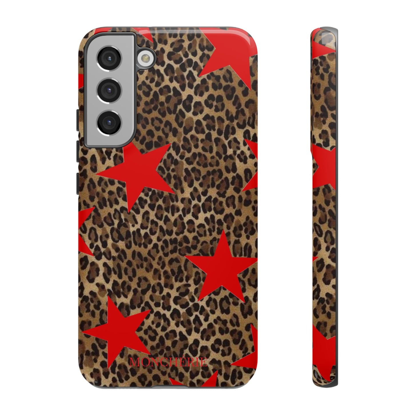 Red cheeta stars