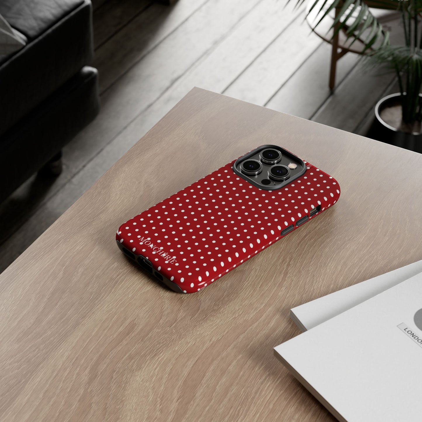 Red & White Polka