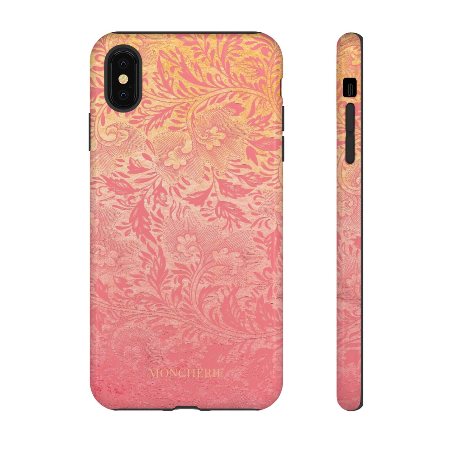 Pink glow