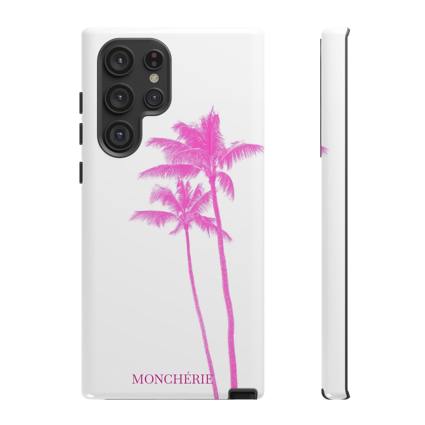 Pink palm