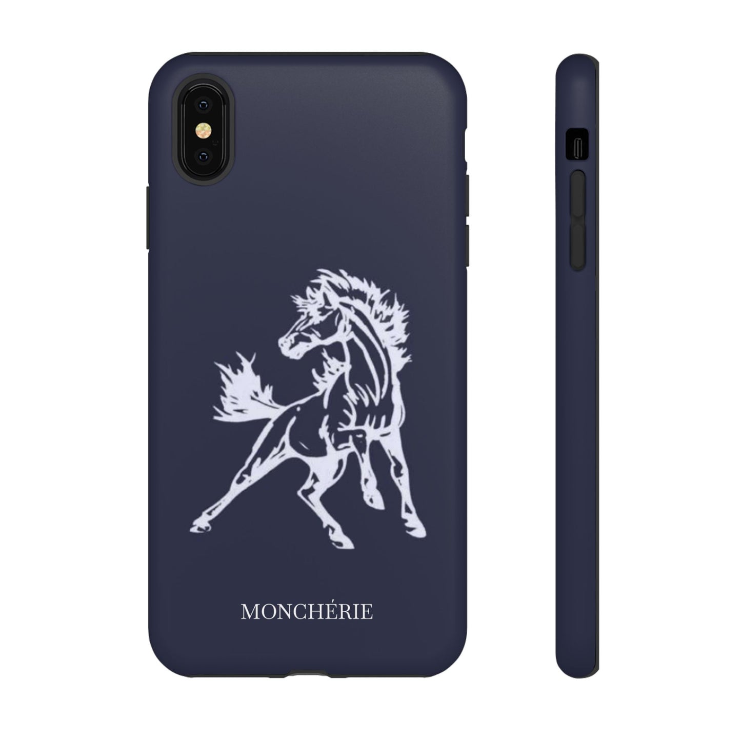 Navy horse