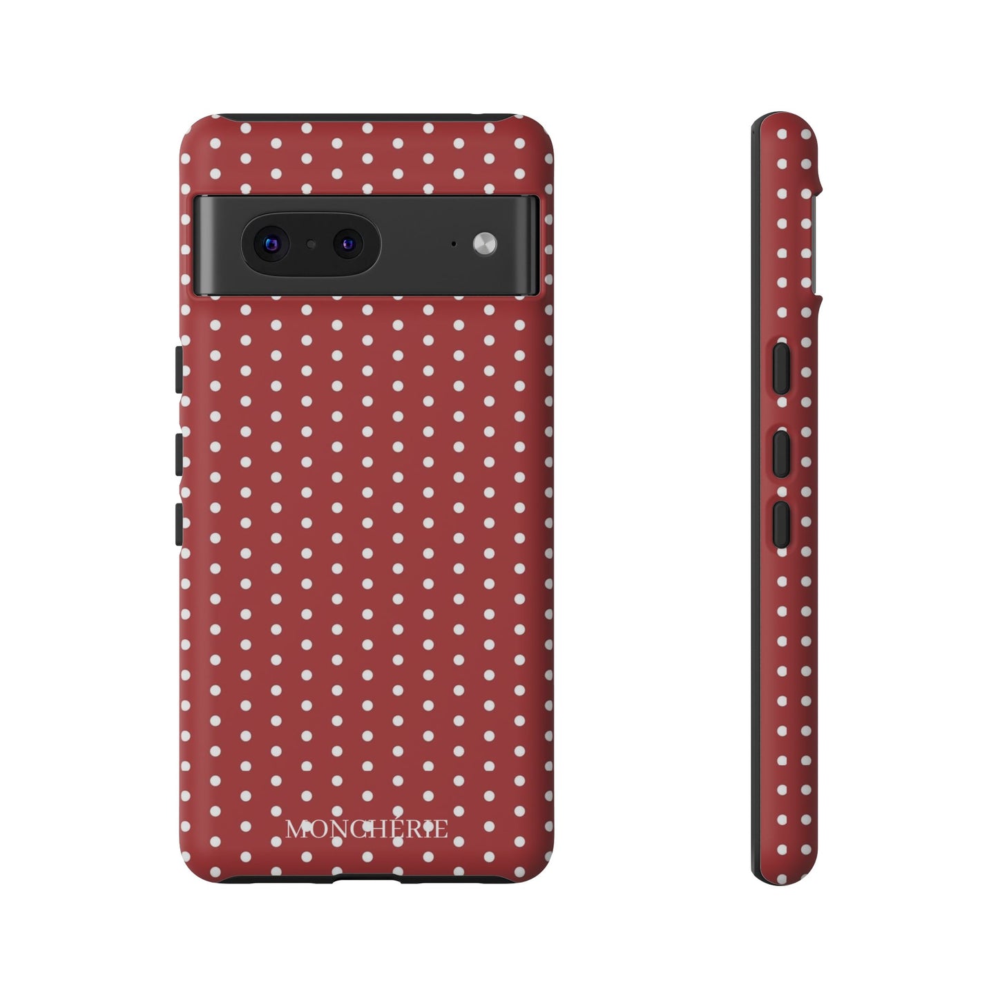 Red & White Polka