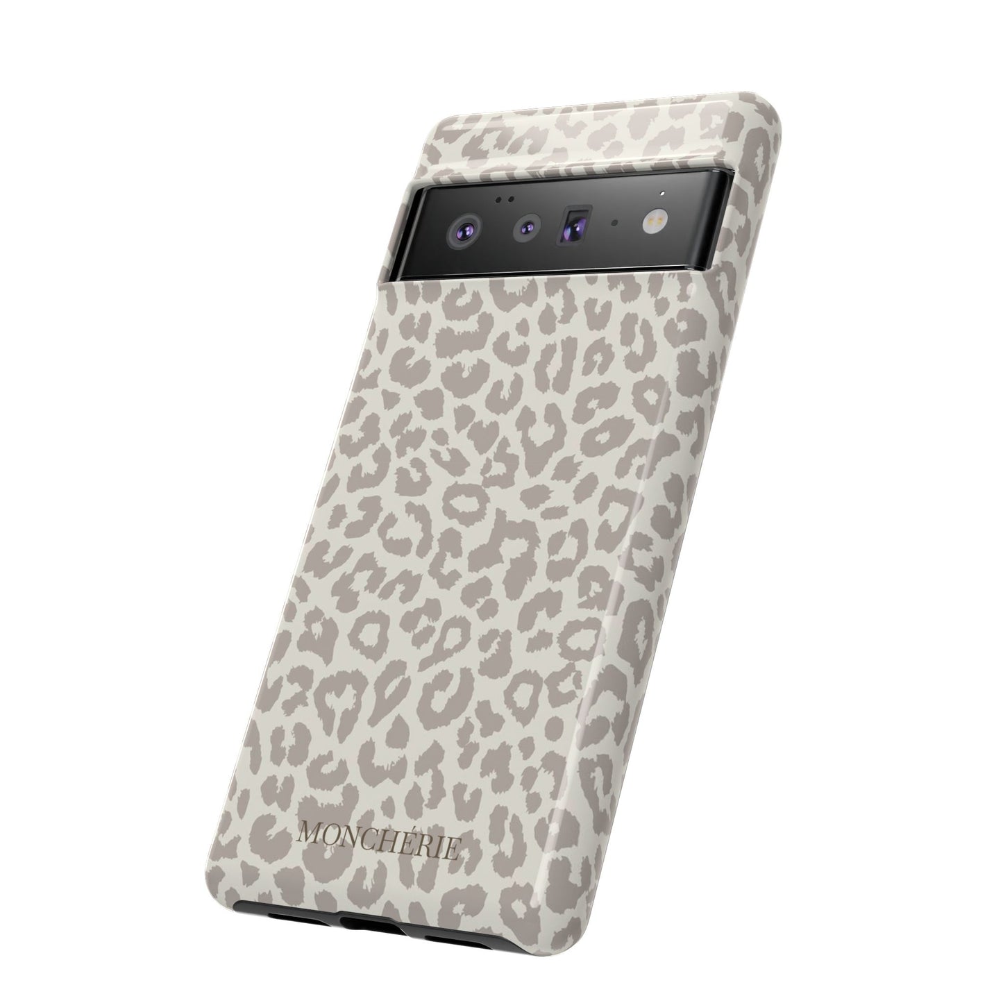 Beige print