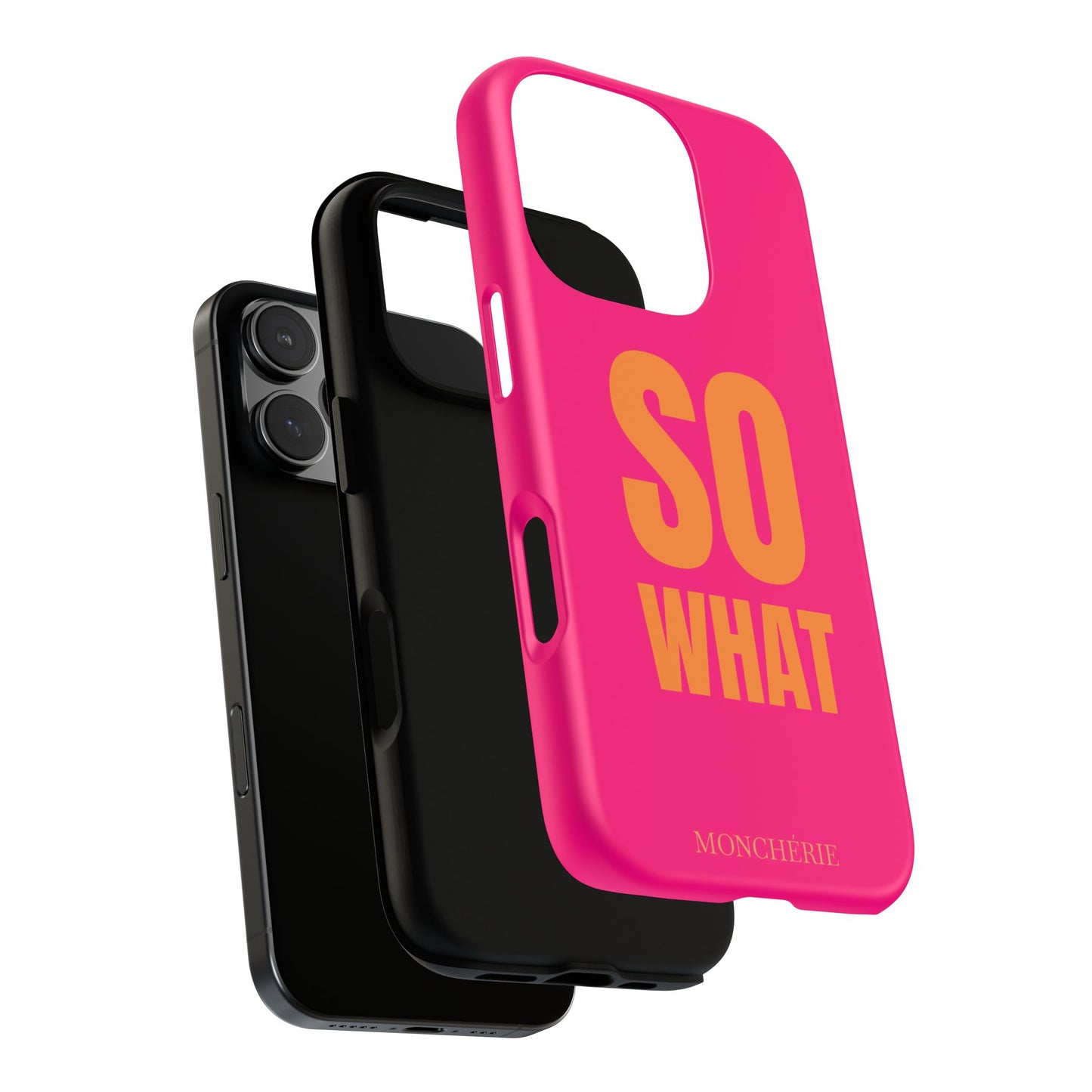 So What? Orange and Pink Variant