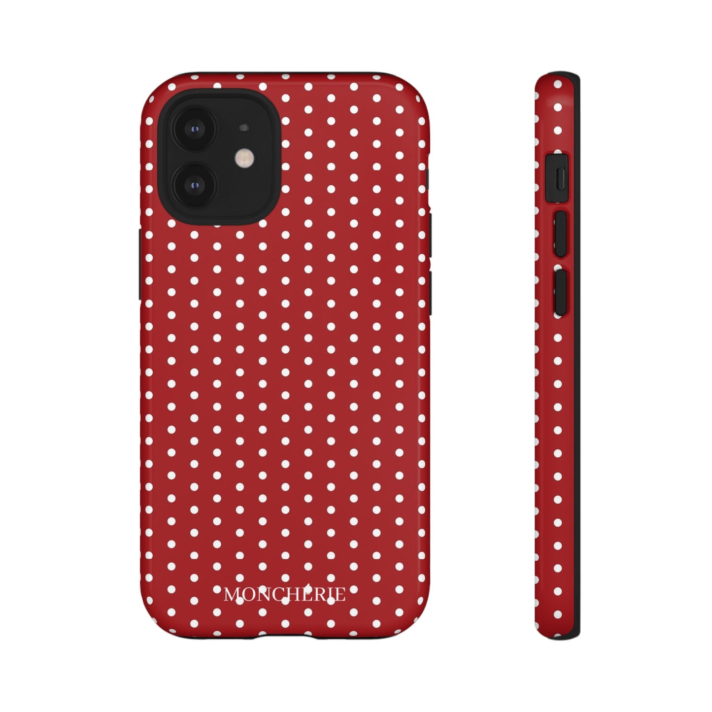 Red & White Polka
