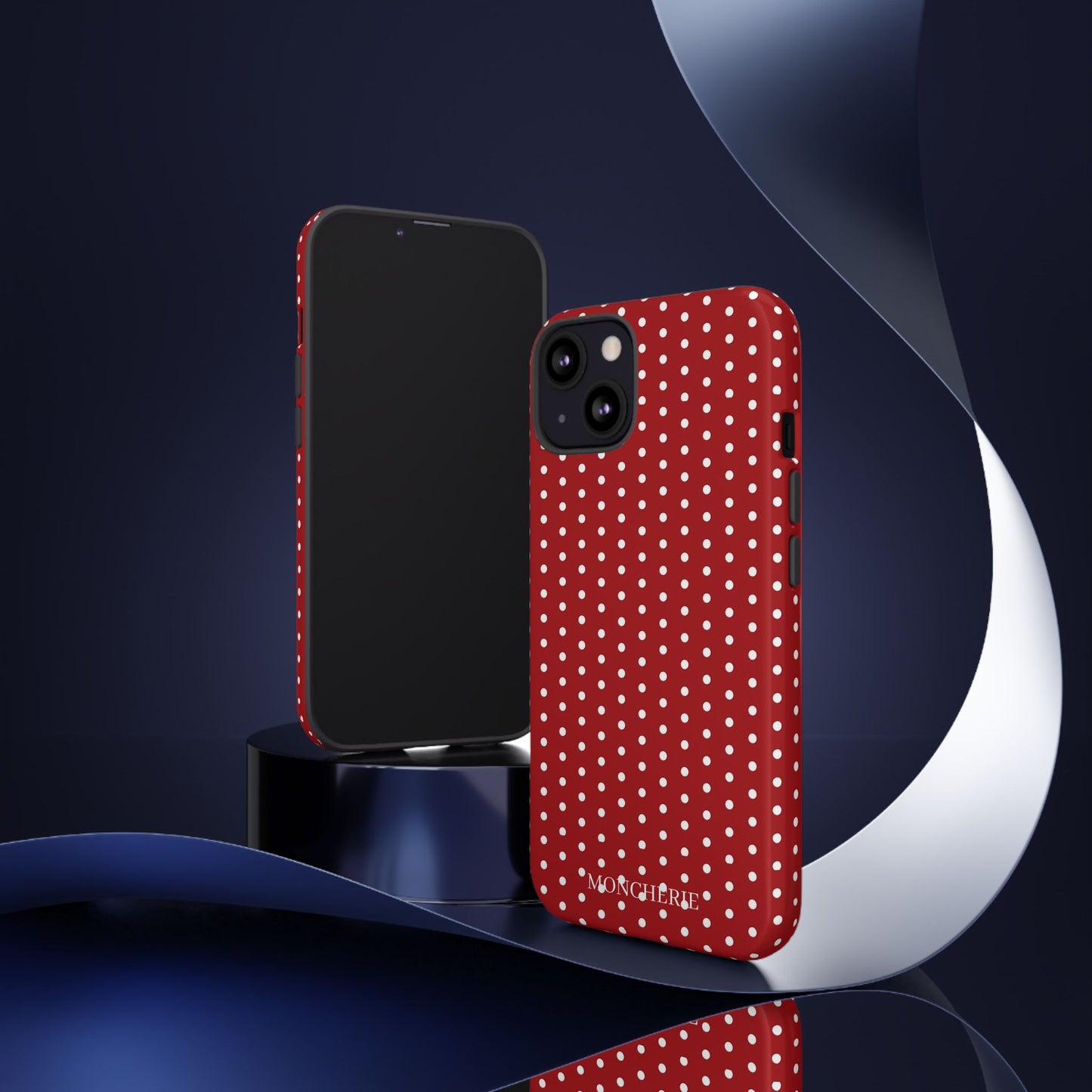 Red & White Polka