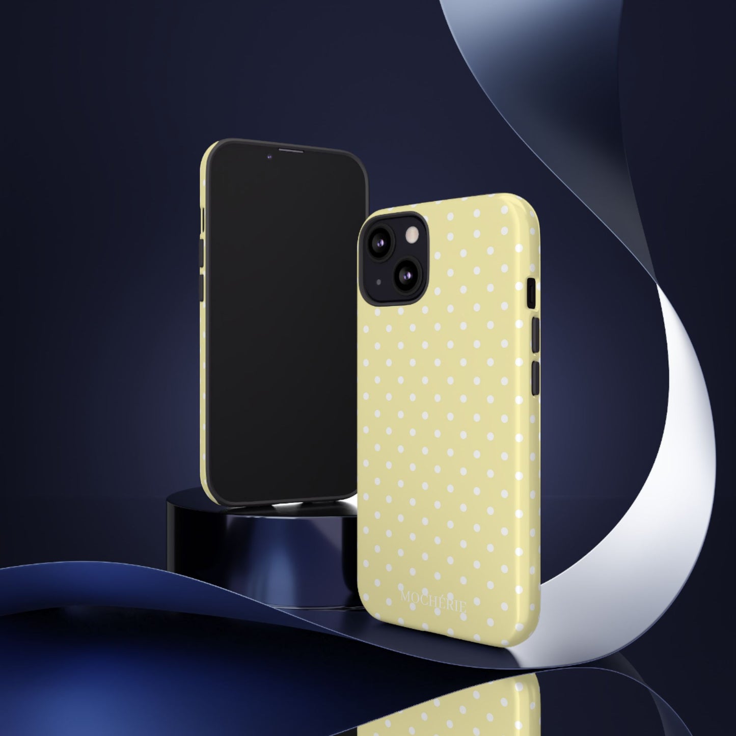 Yellow Polka