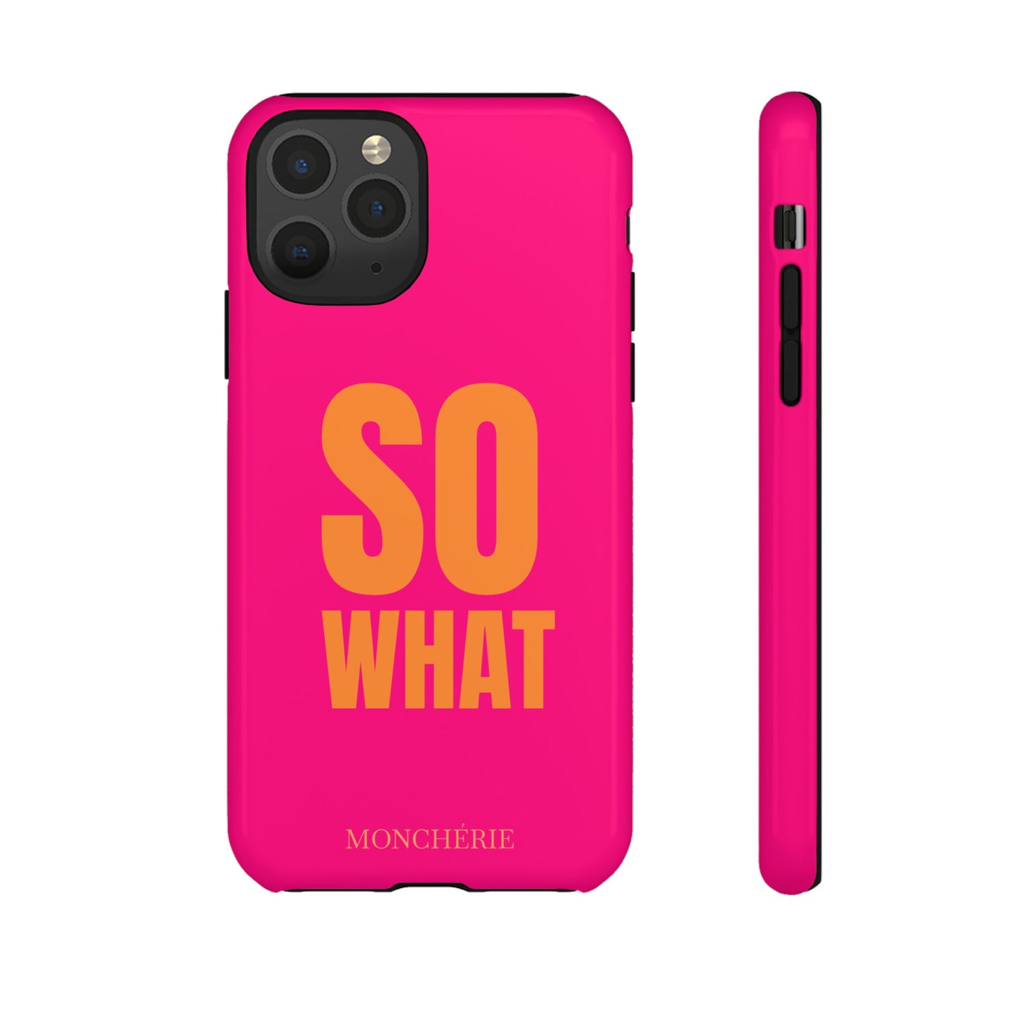 So What? Orange and Pink Variant