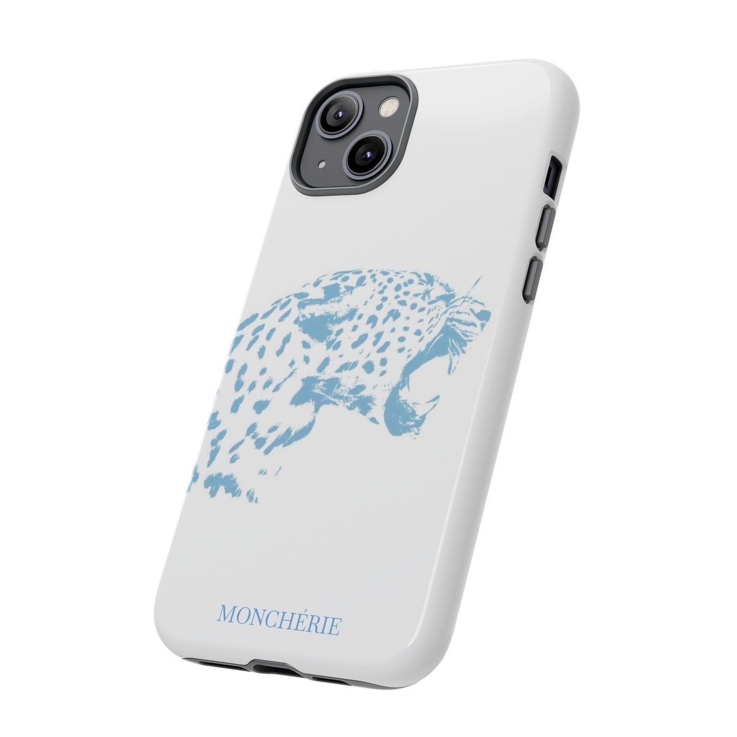 Light blue leopard