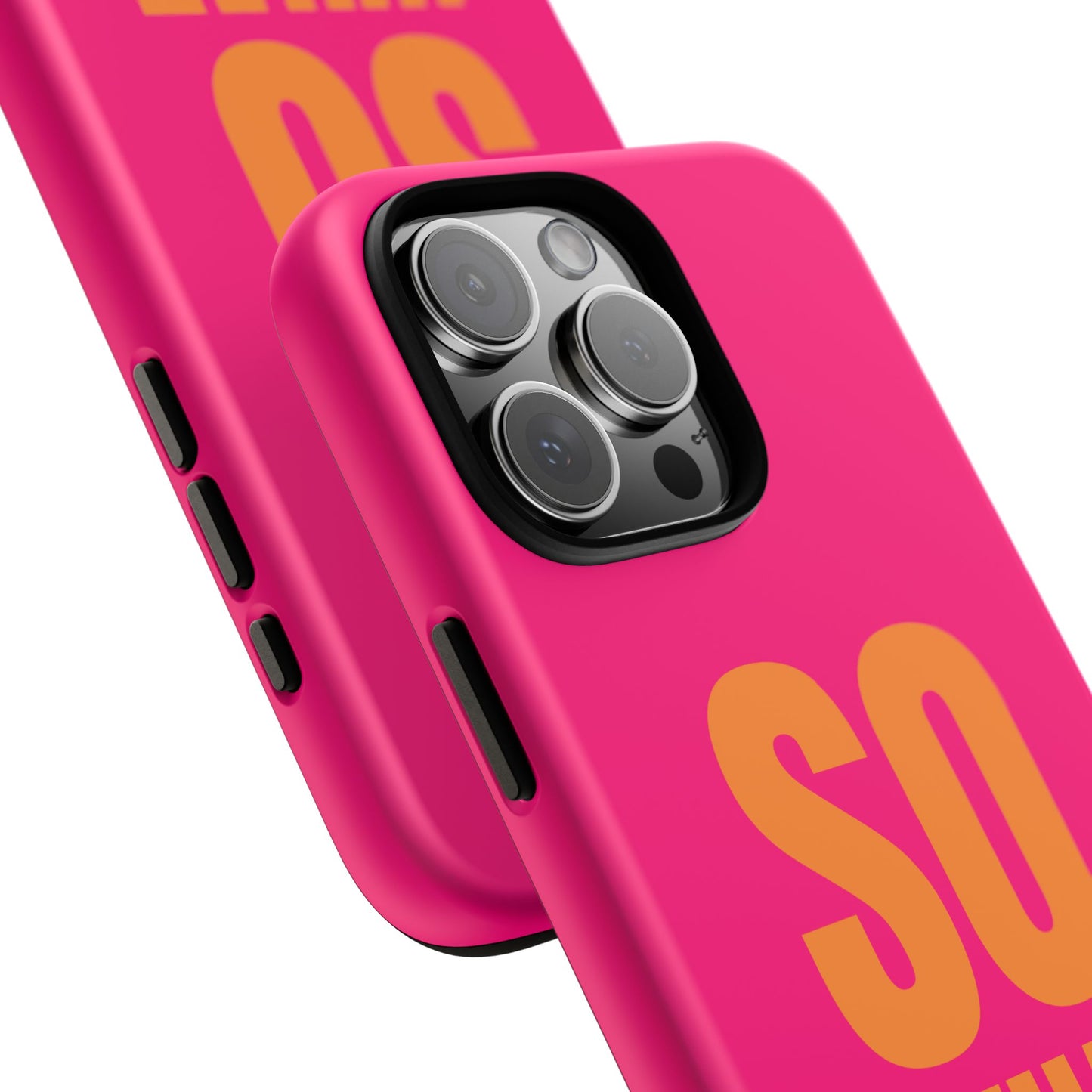 So What? Orange and Pink Variant