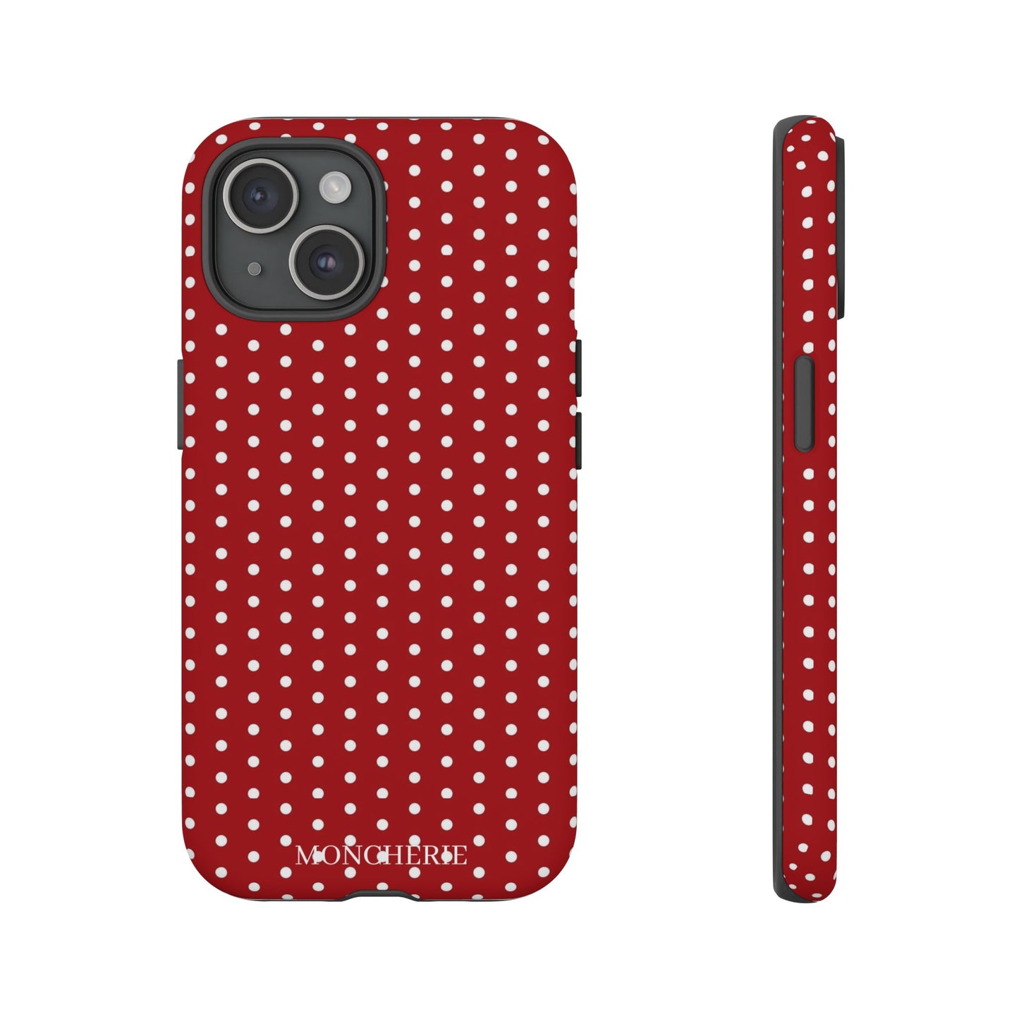 Red & White Polka