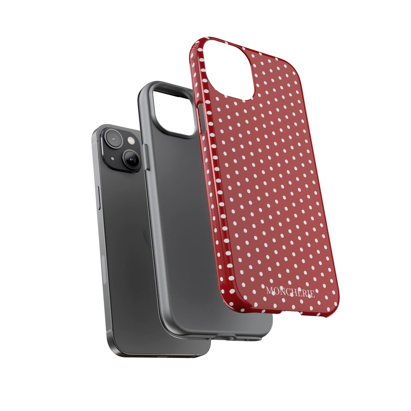 Red & White Polka