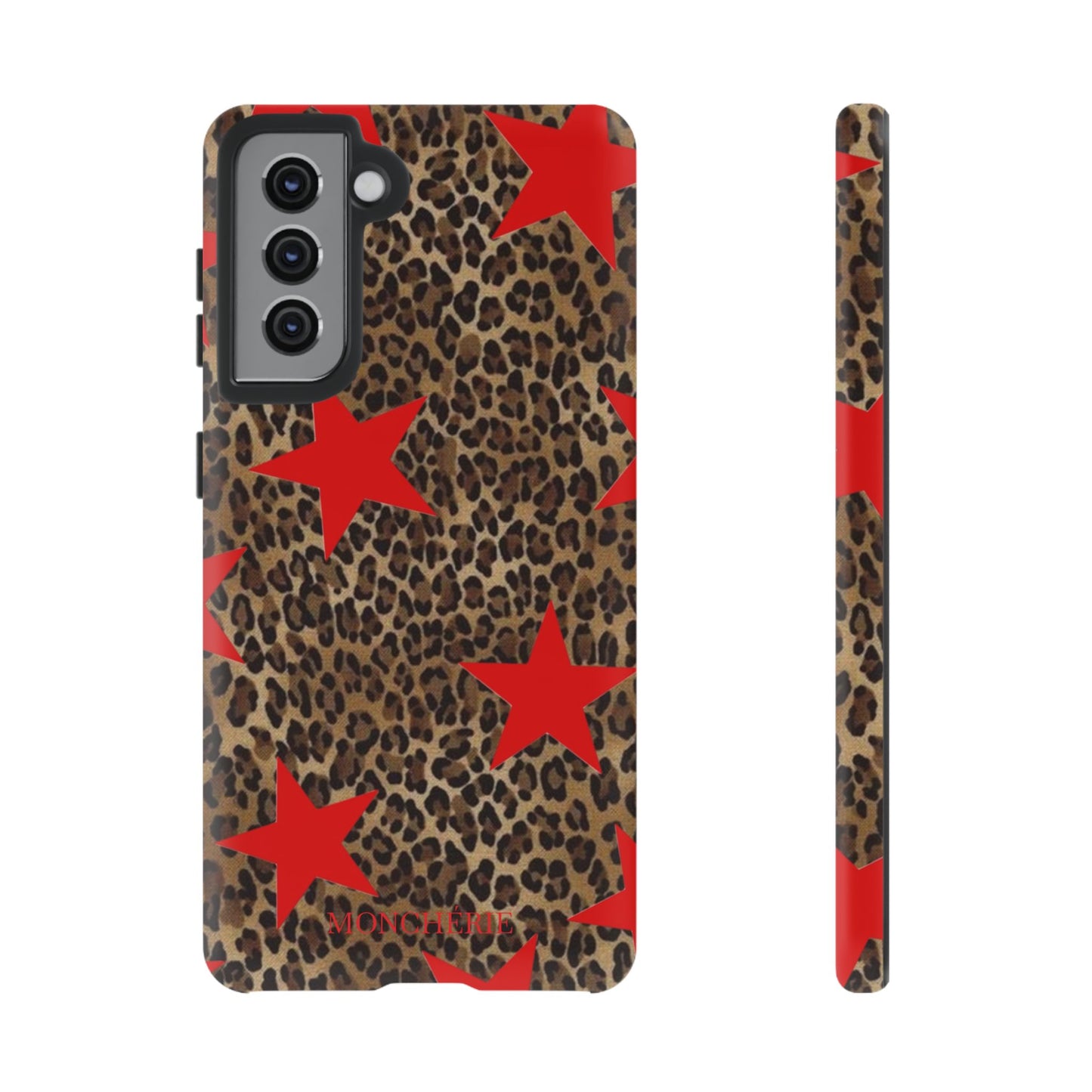 Red cheeta stars