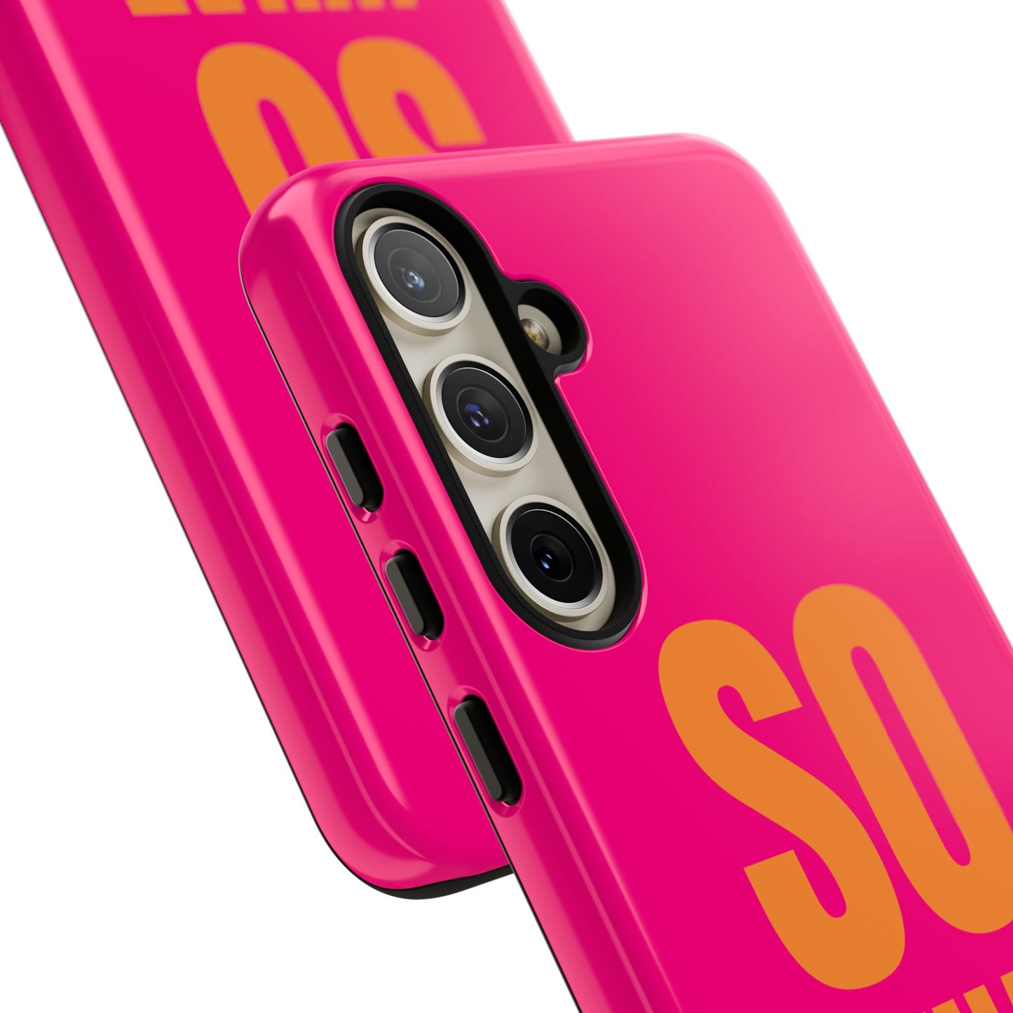 So What? Orange and Pink Variant