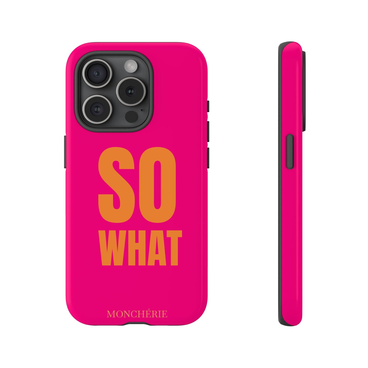 So What? Orange and Pink Variant