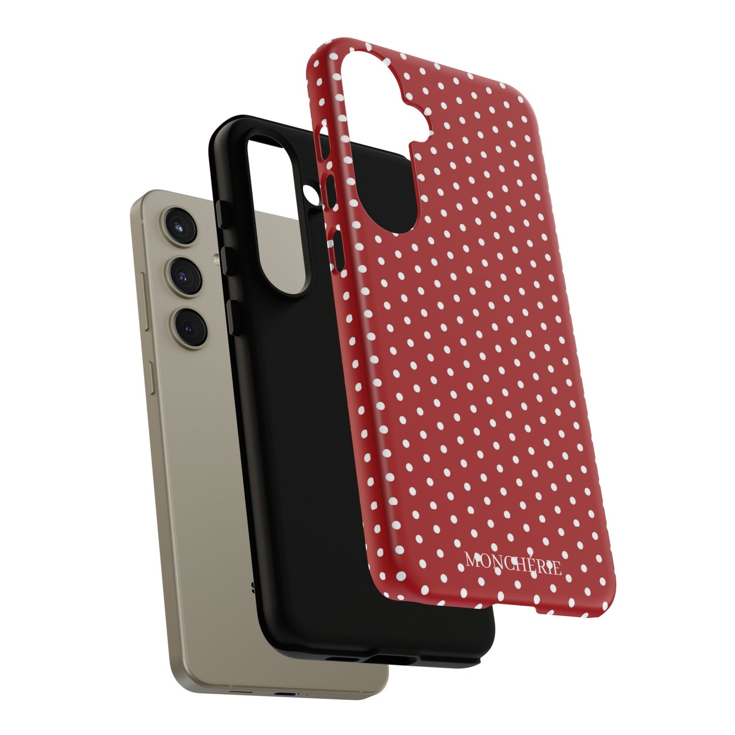 Red & White Polka