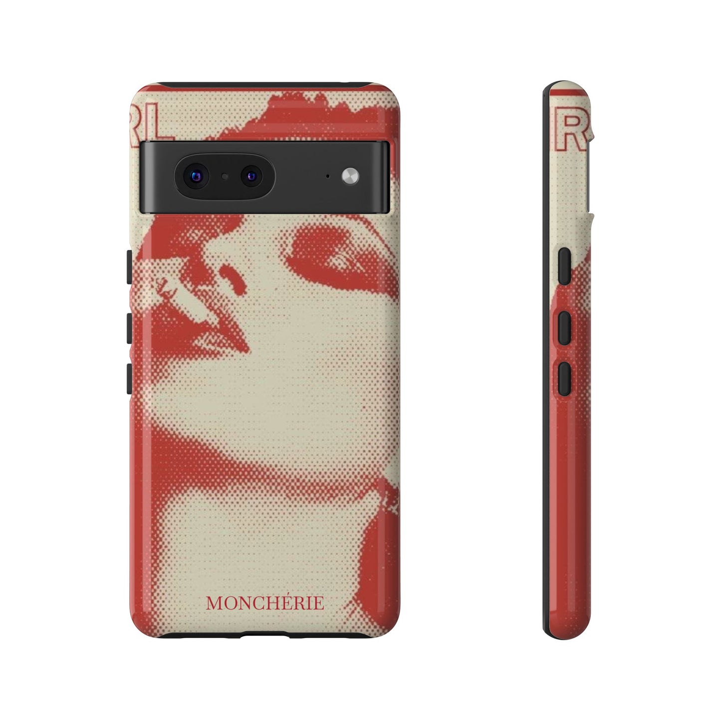 Pop of red
