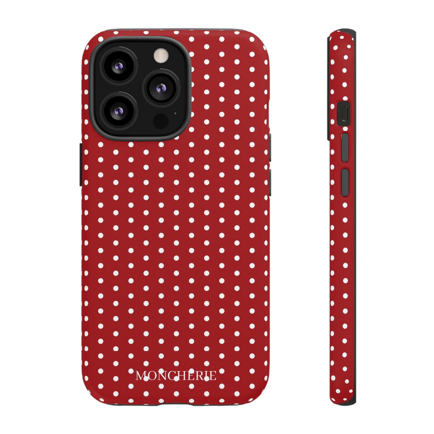 Red & White Polka