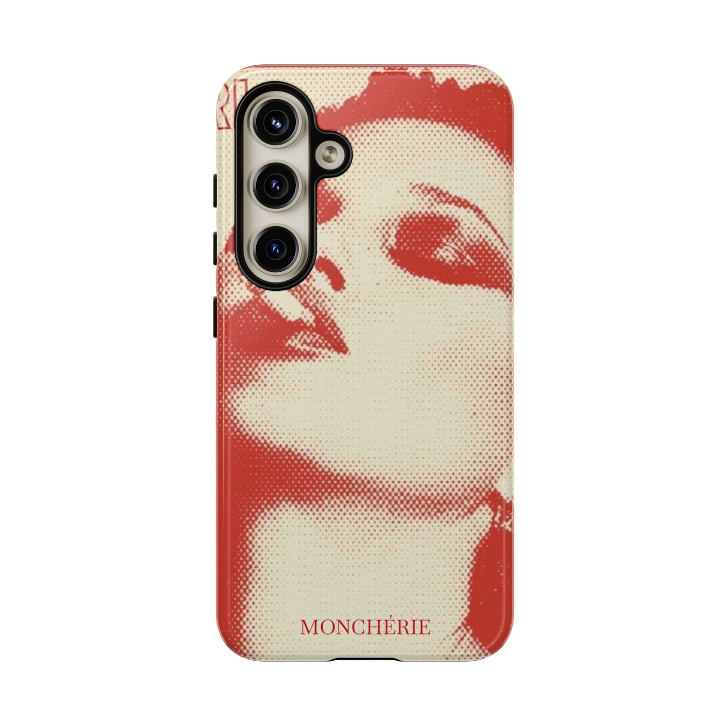 Pop of red