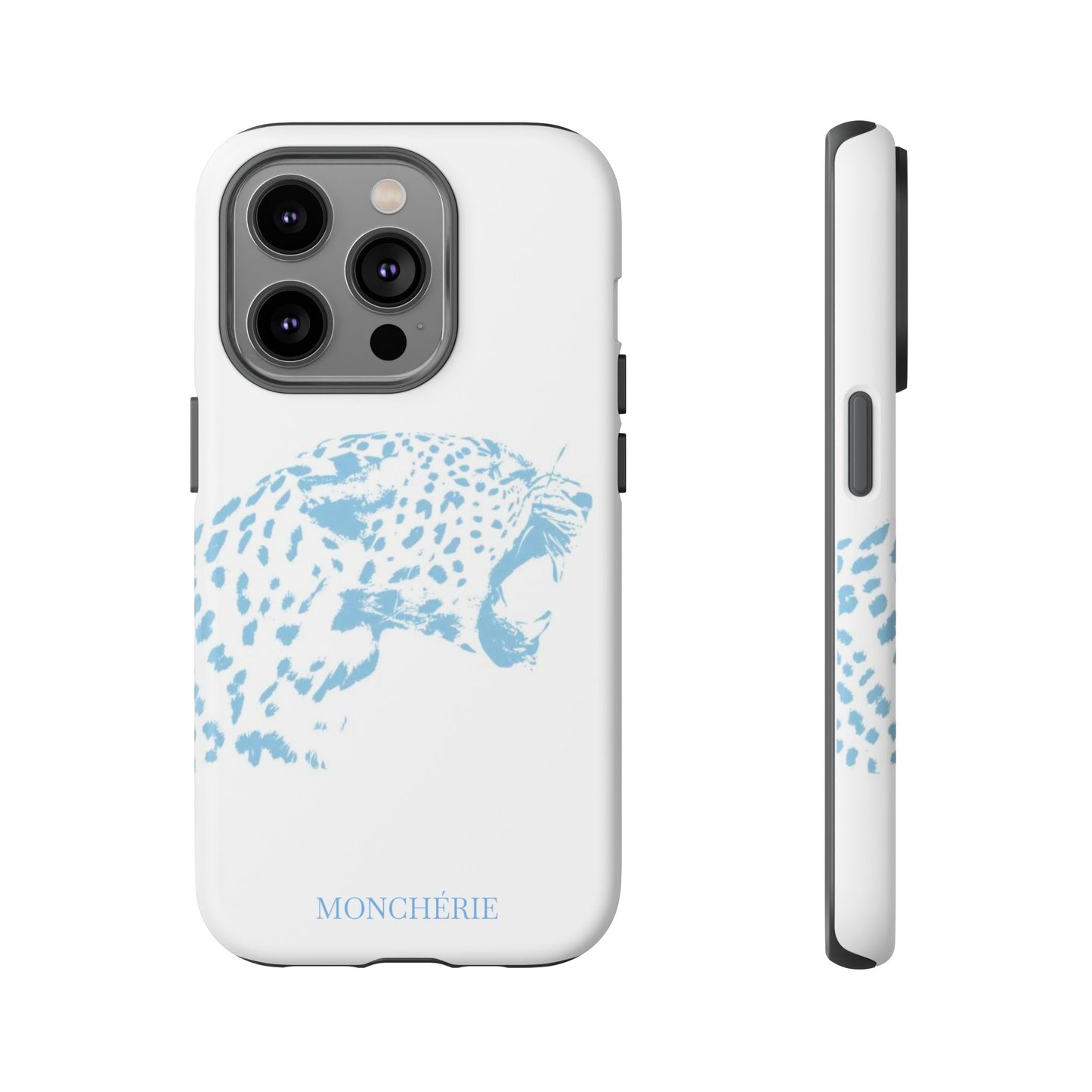 Light blue leopard