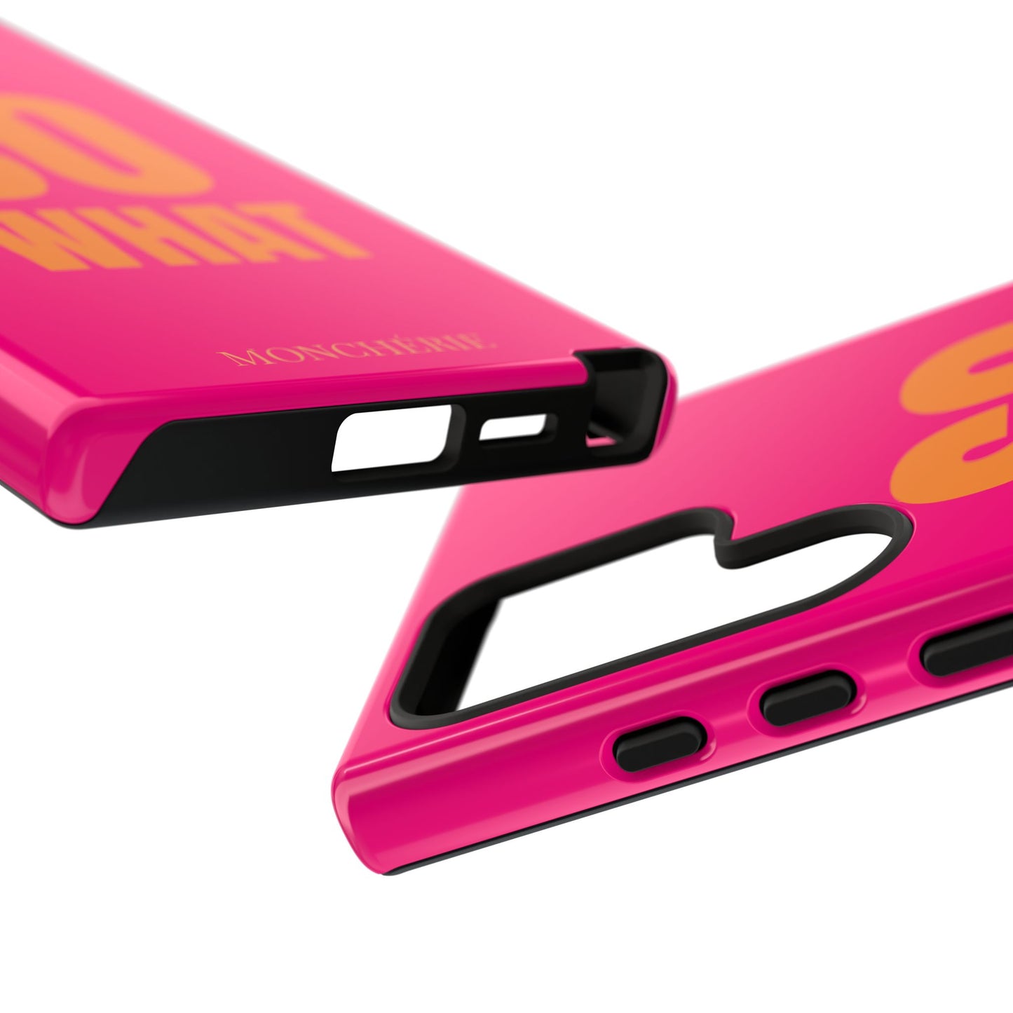 So What? Orange and Pink Variant