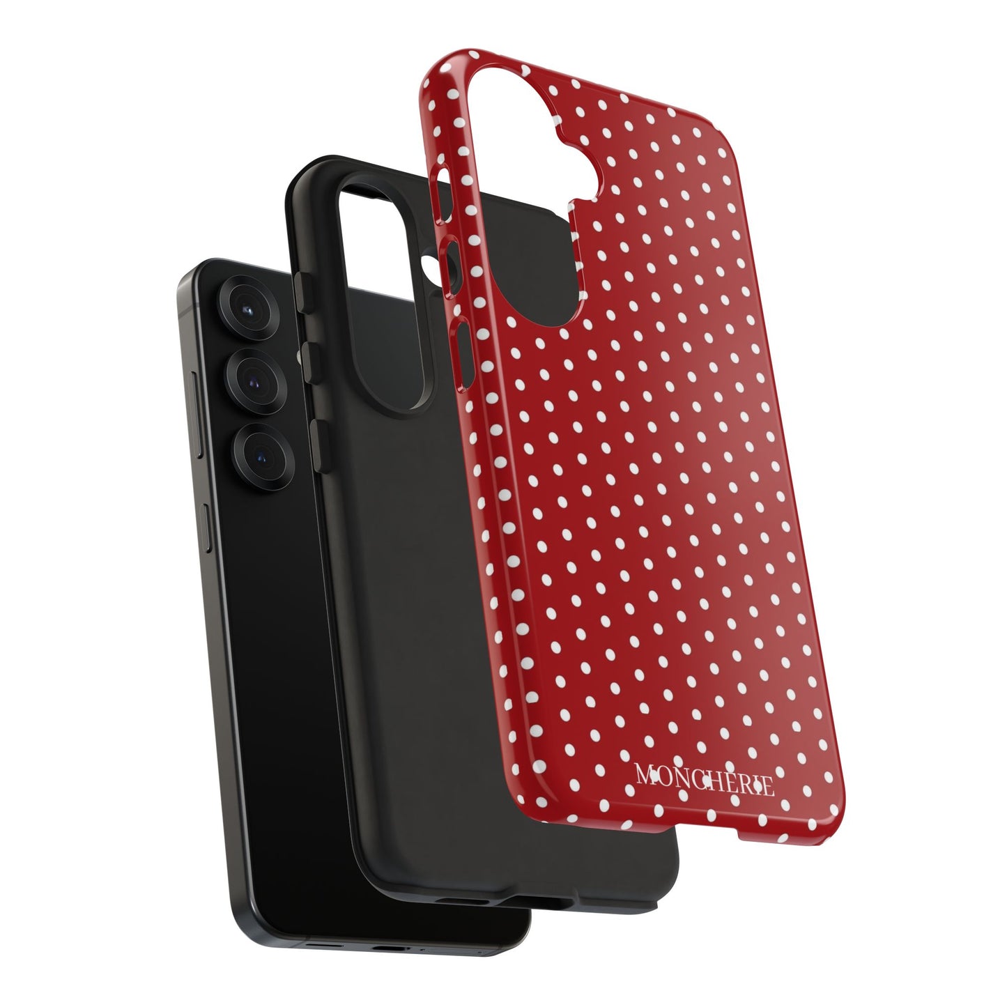Red & White Polka