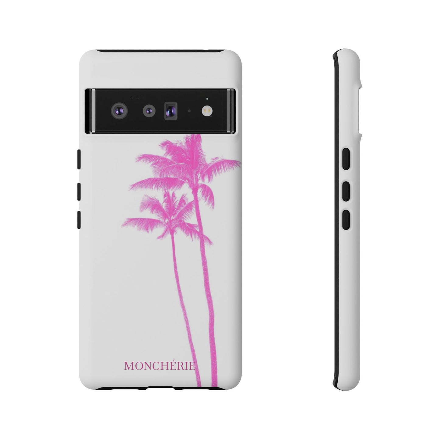 Pink palm