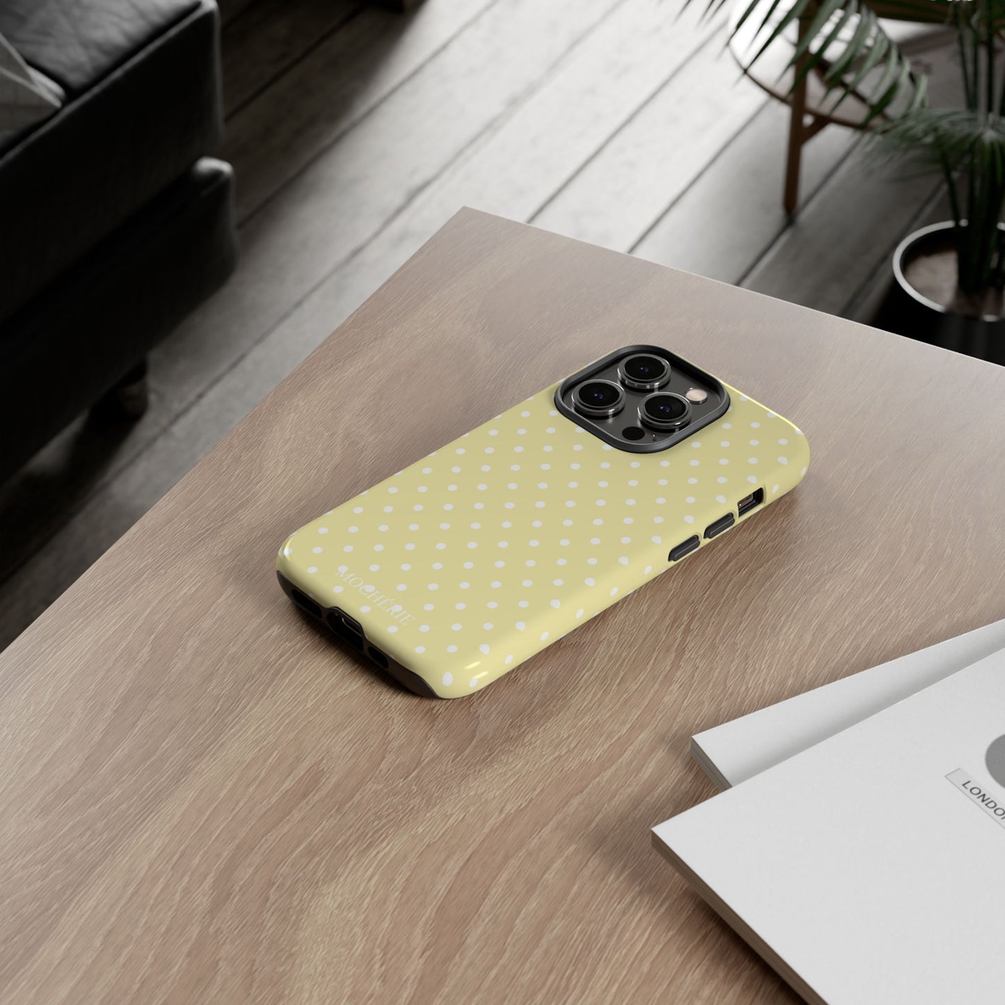 Yellow Polka