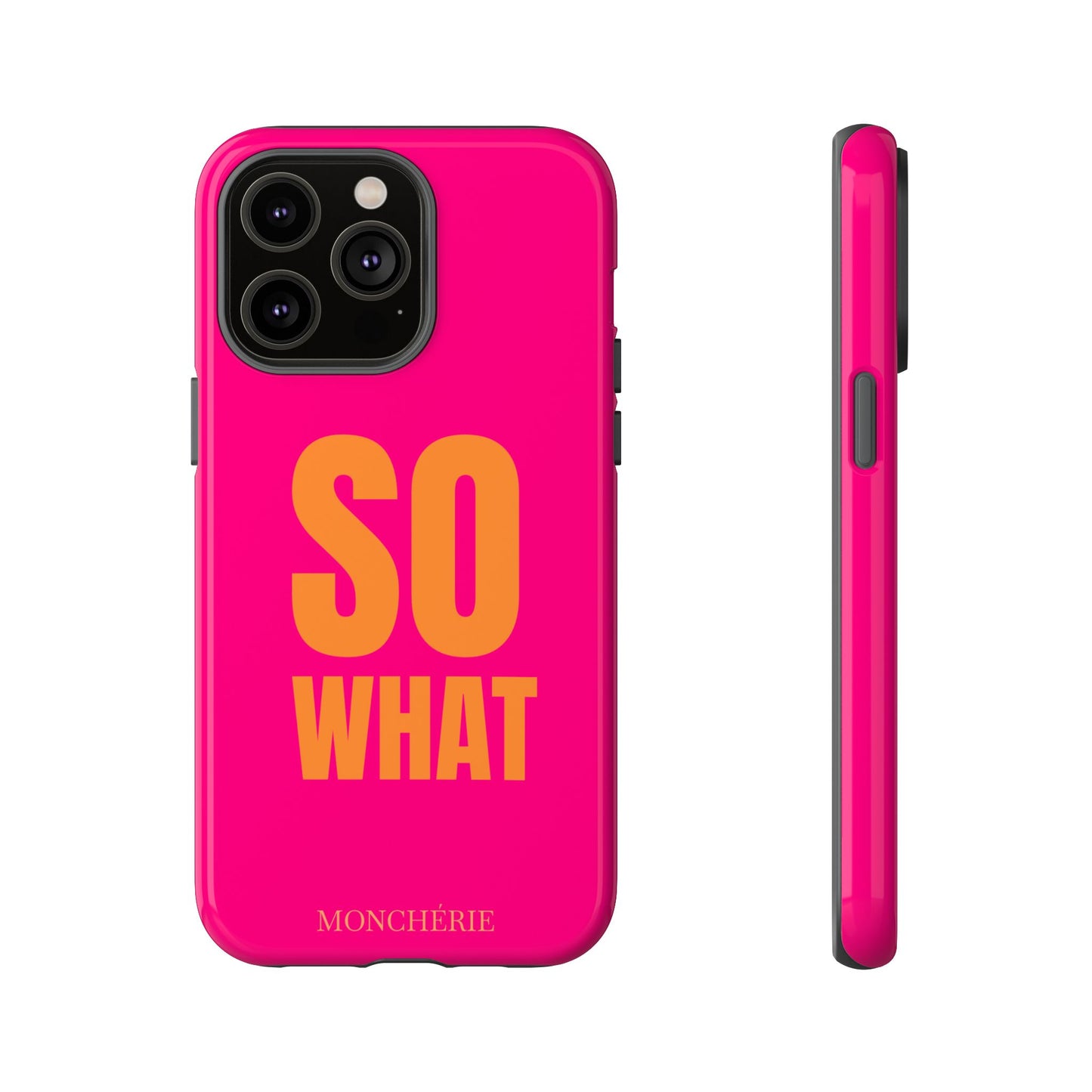 So What? Orange and Pink Variant