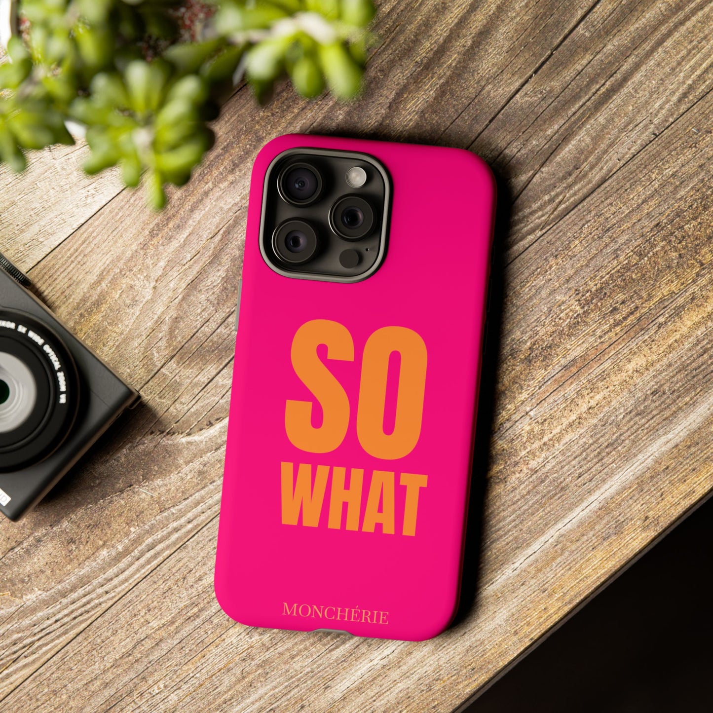 So What? Orange and Pink Variant