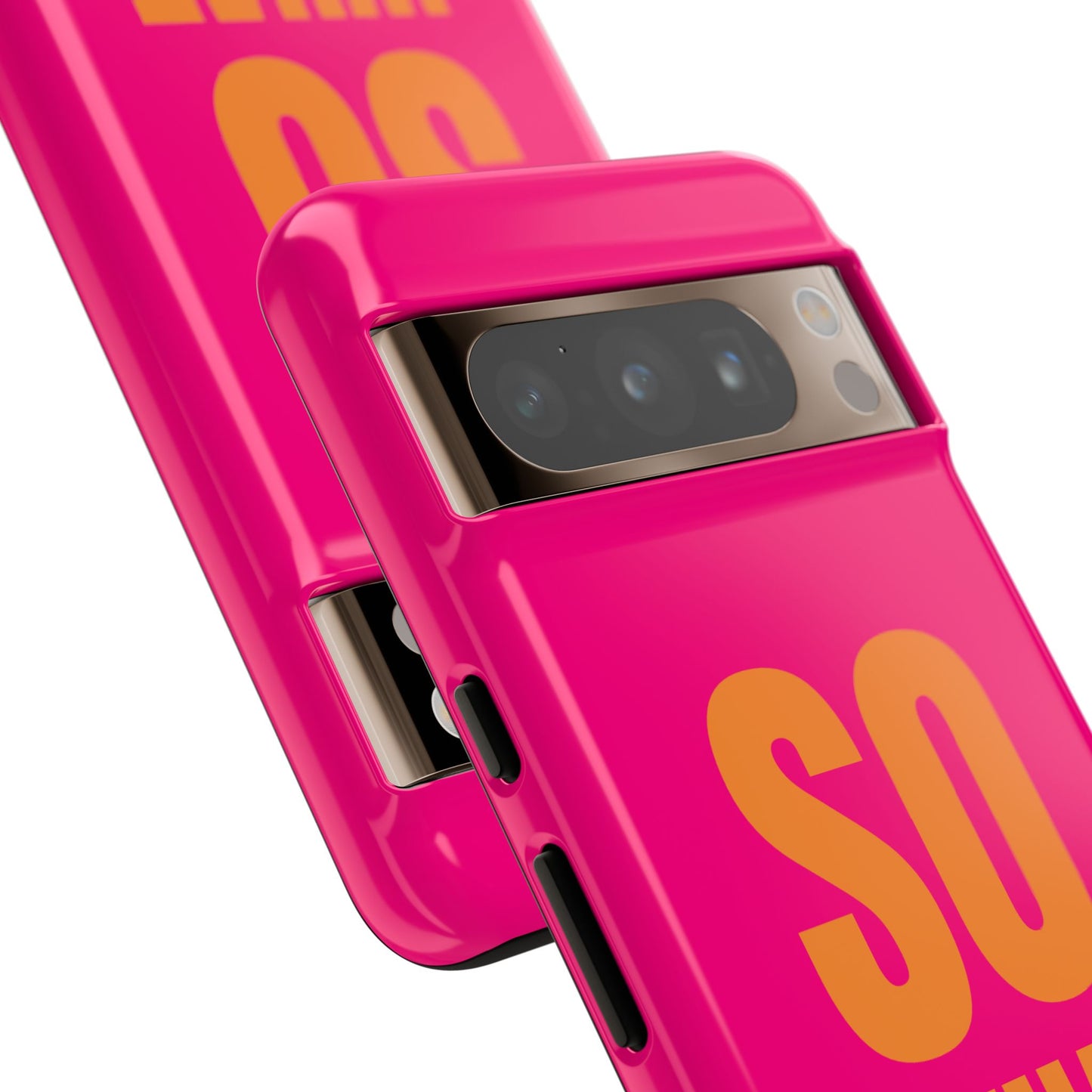 So What? Orange and Pink Variant