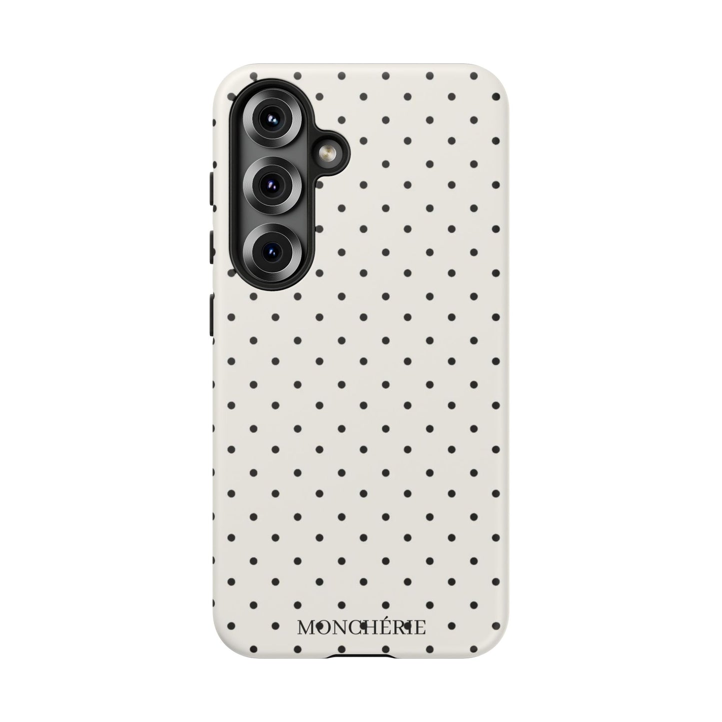Black and White Polka