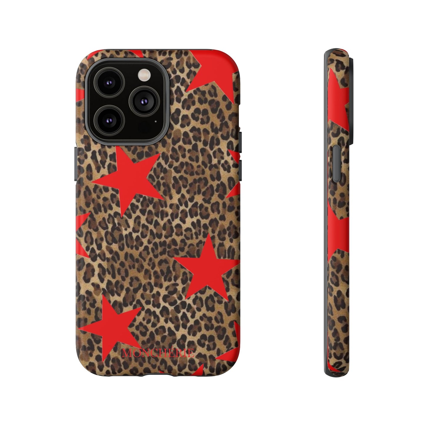 Red cheeta stars