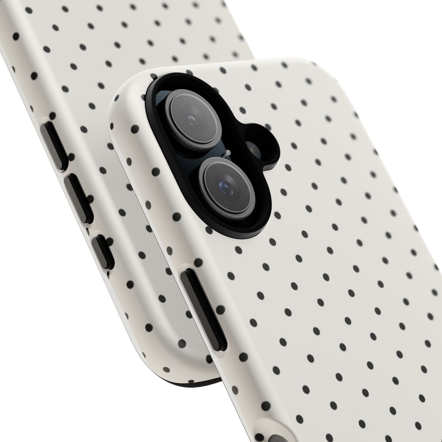 Black and White Polka