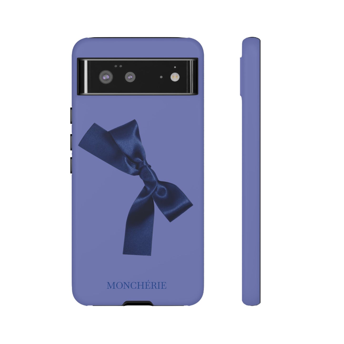 Blue bow