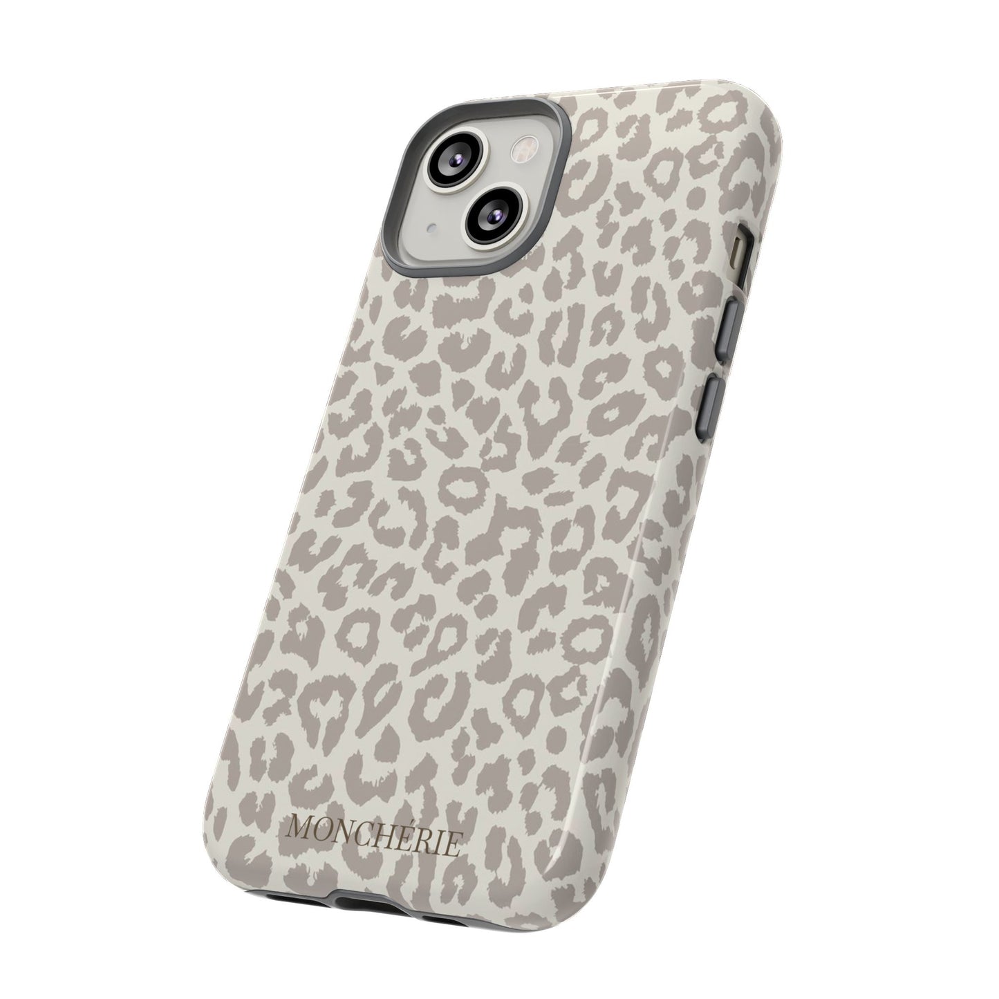 Beige print