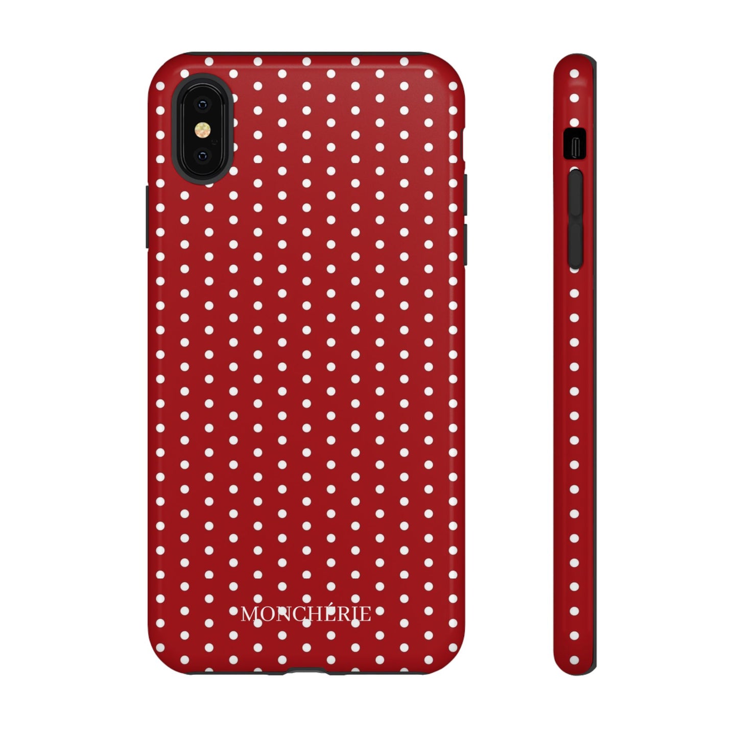 Red & White Polka
