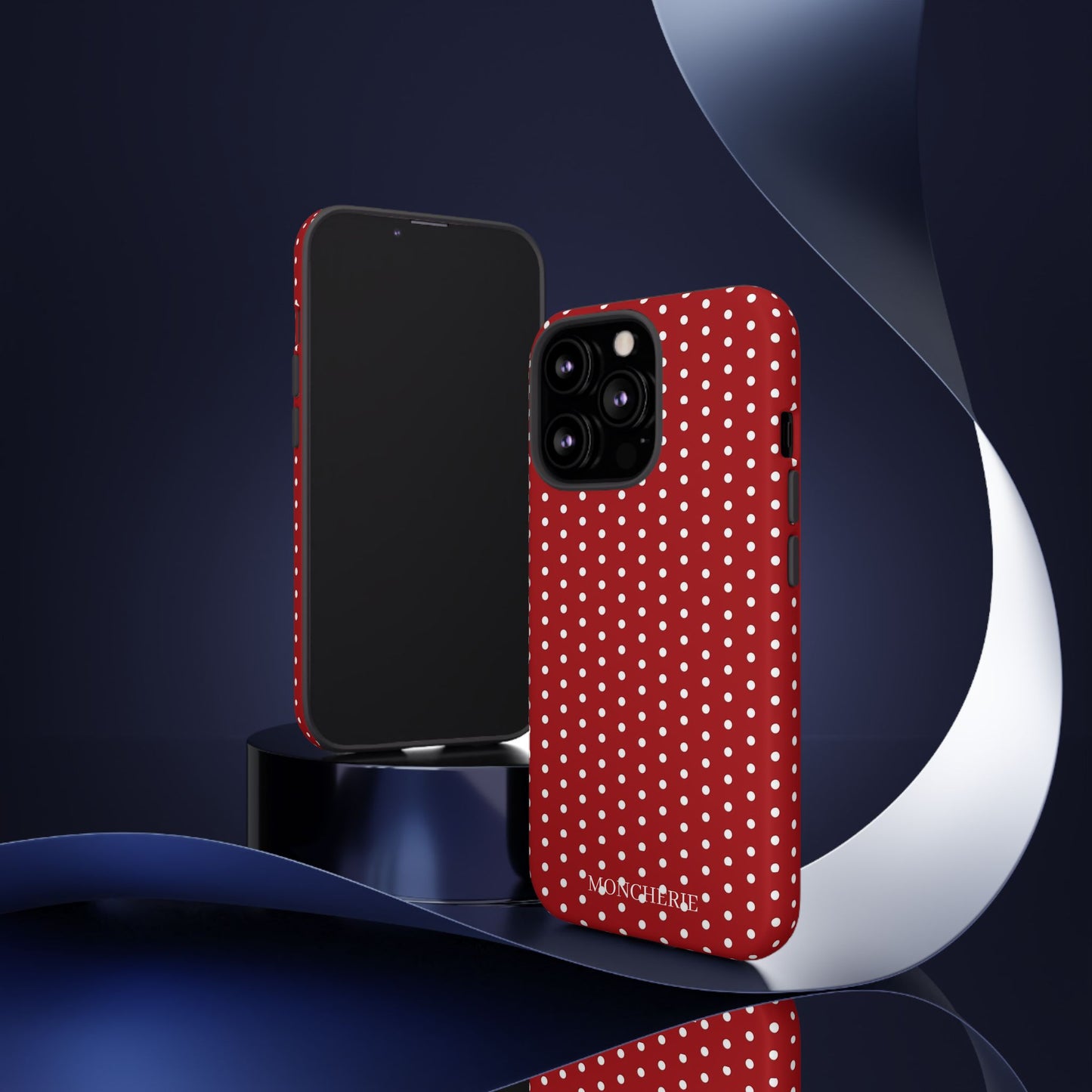 Red & White Polka