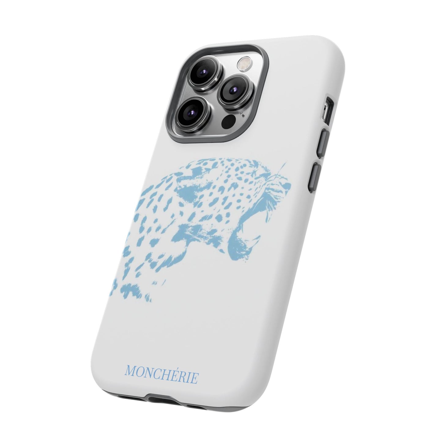Light blue leopard