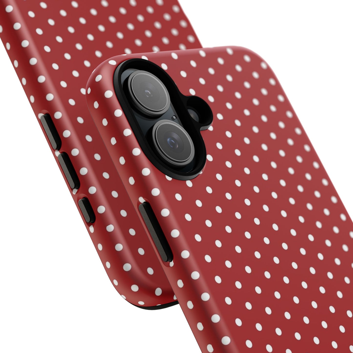 Red & White Polka
