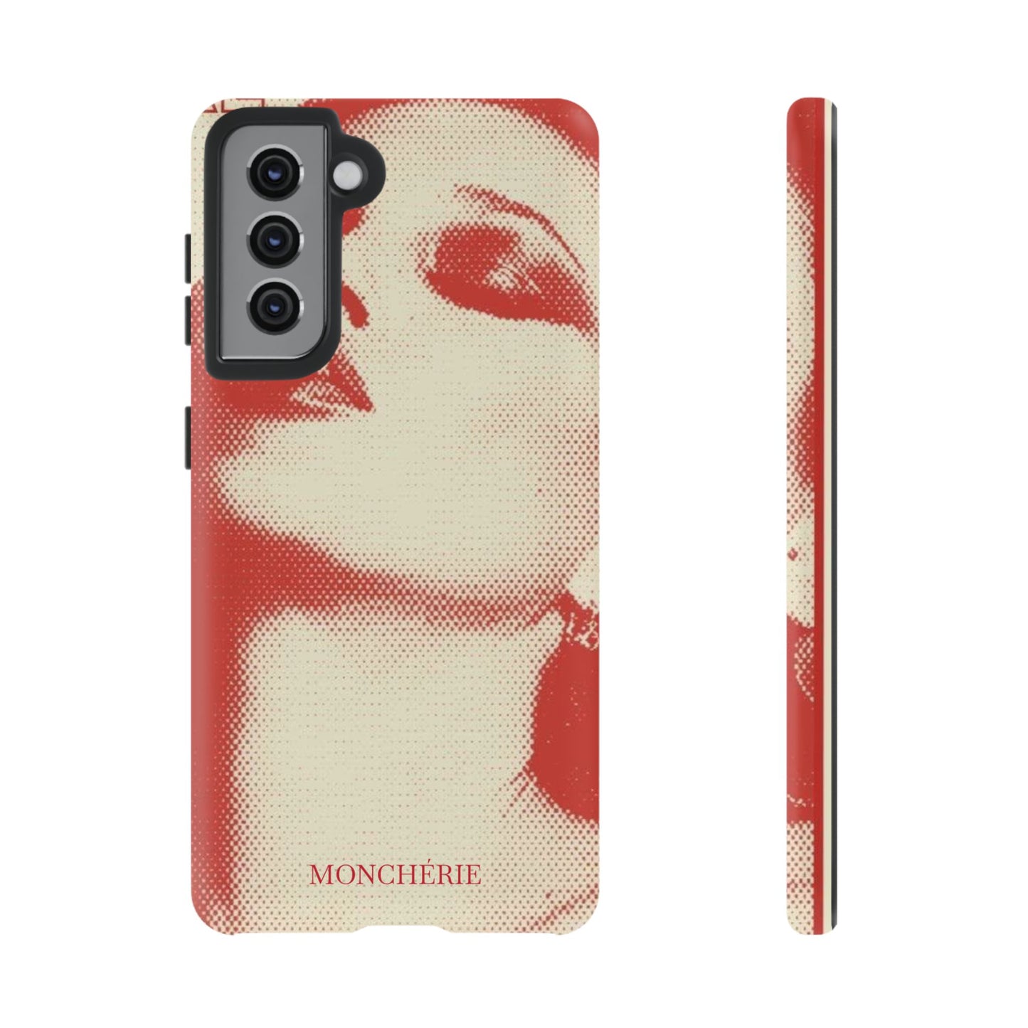 Pop of red