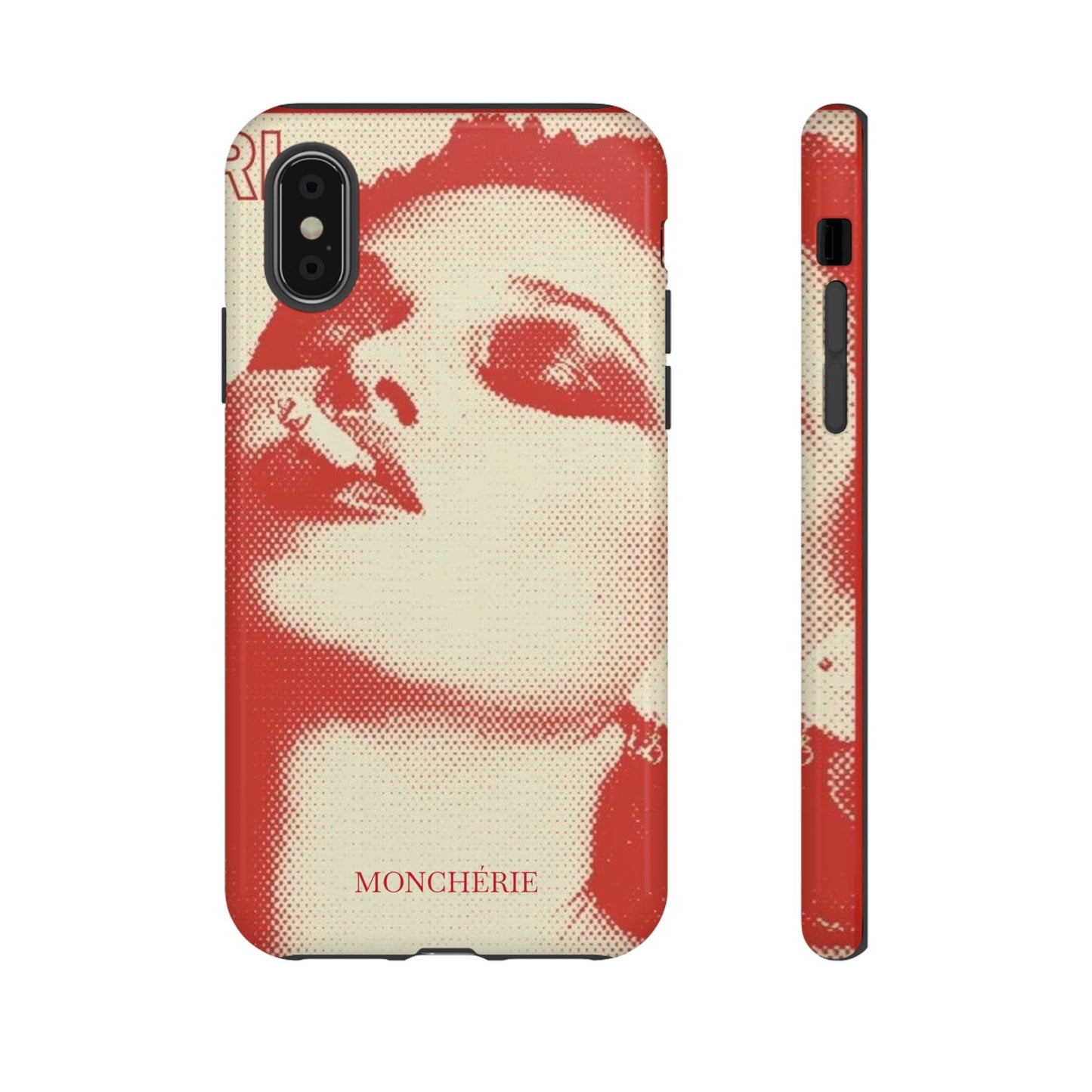Pop of red